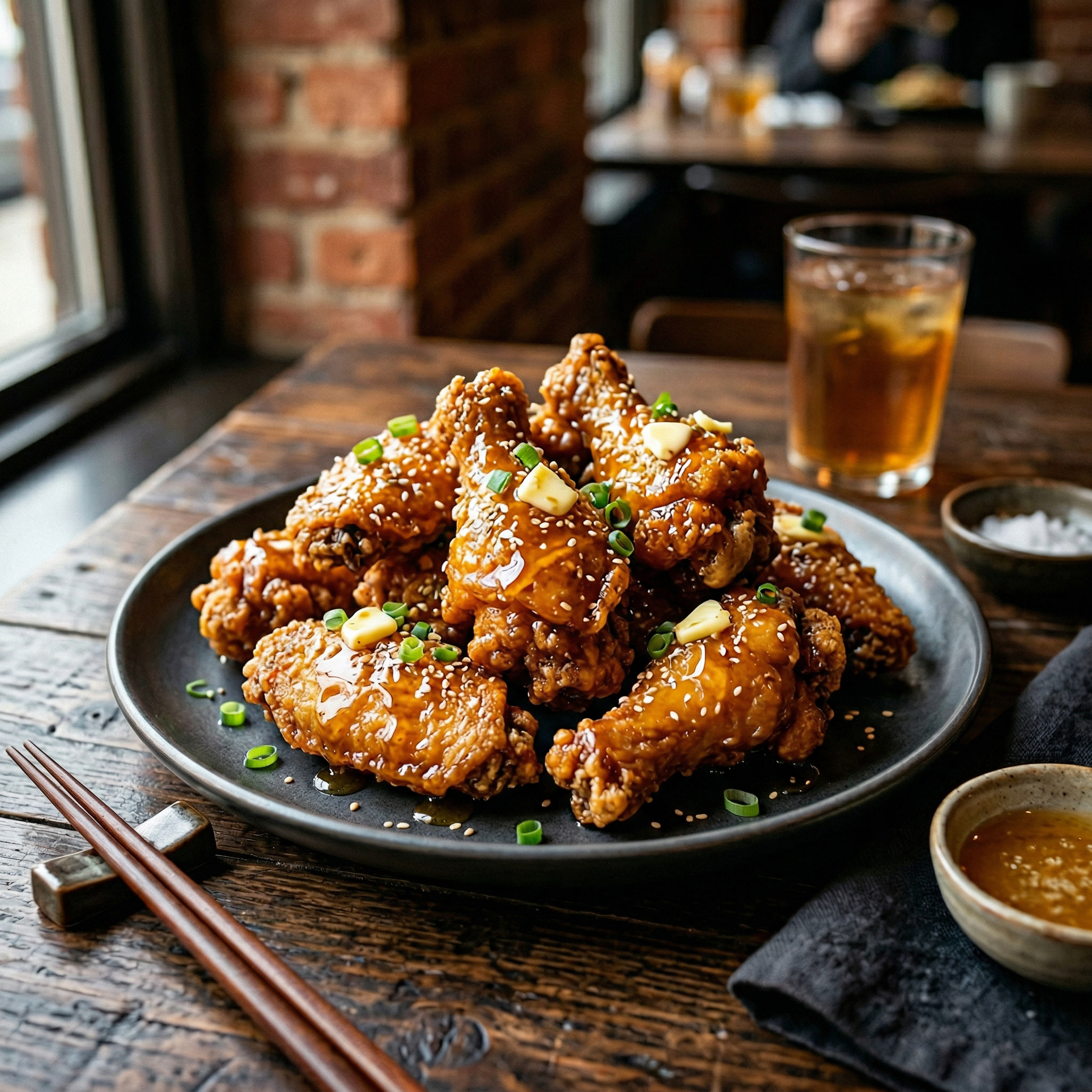 Honey Butter Chicken