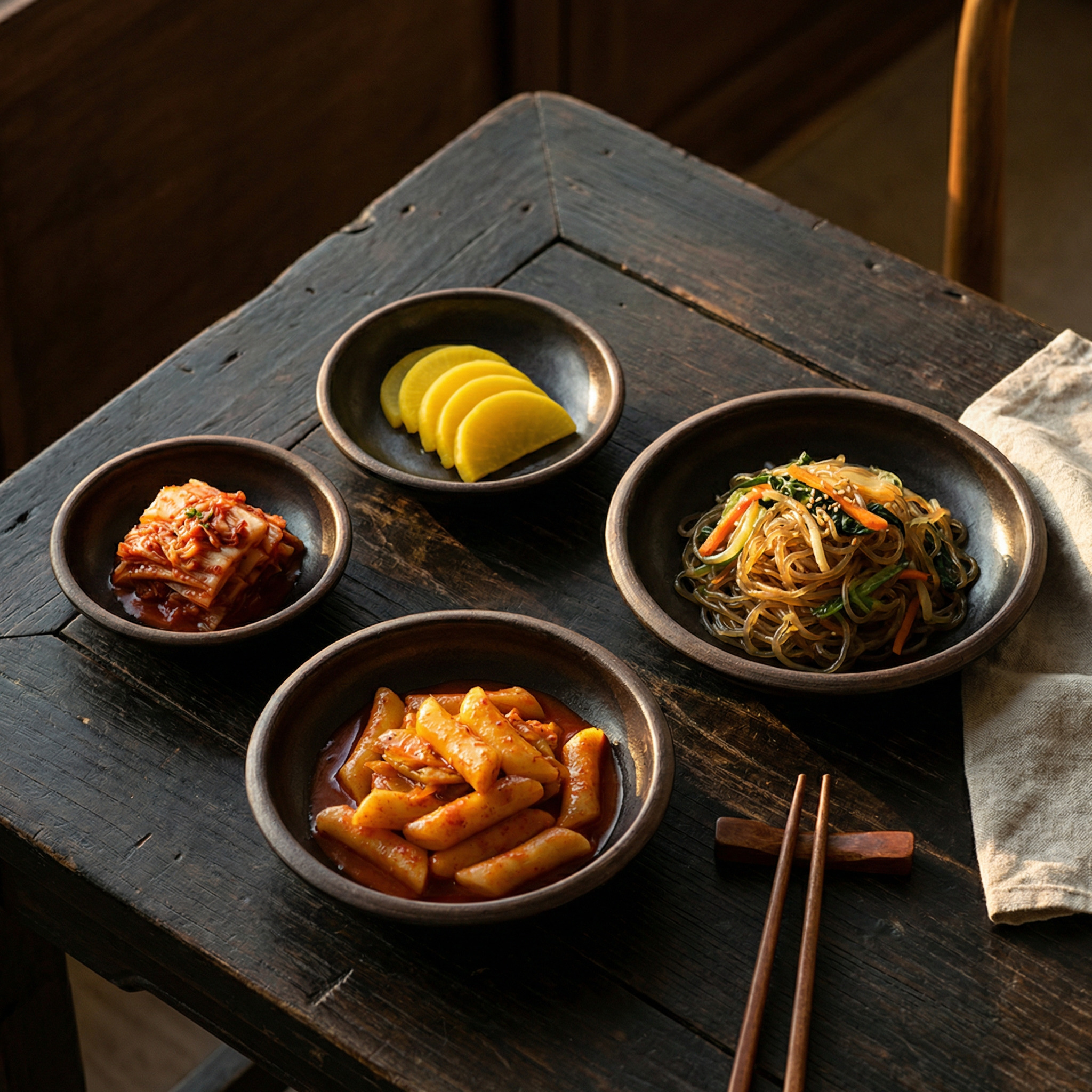 Korean Side Dishes