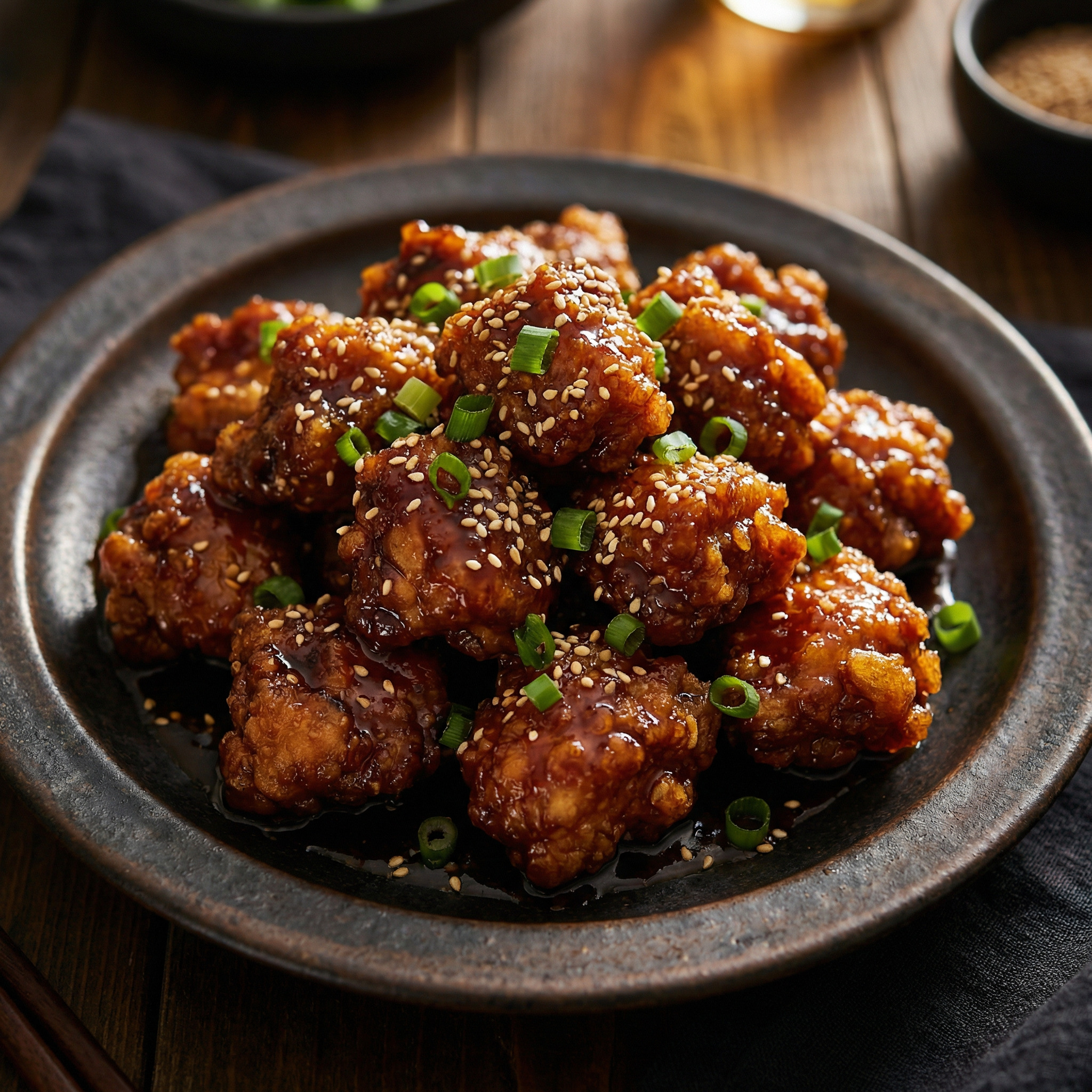 Soy Garlic Chicken