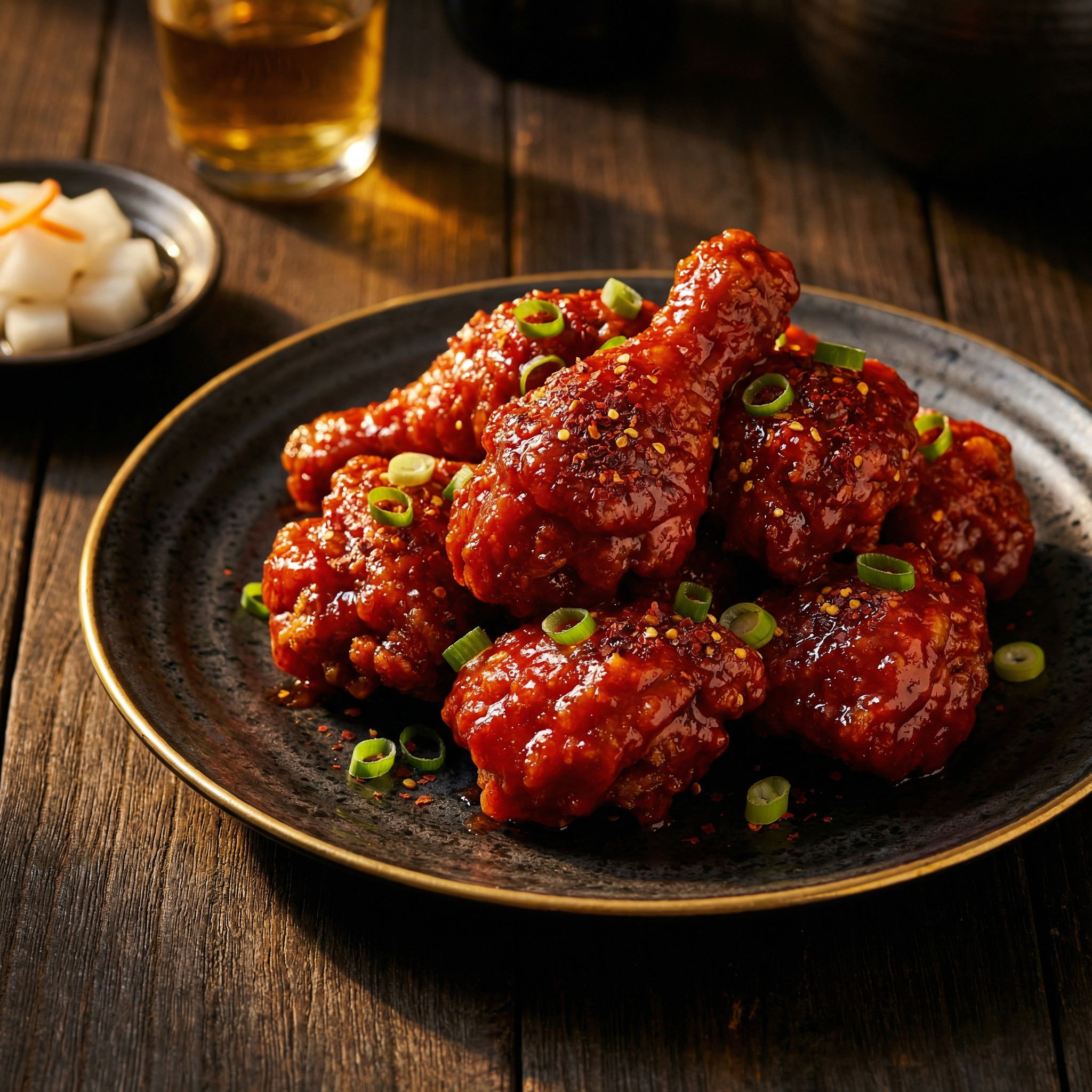 Spicy Gochujang Chicken